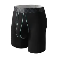 Men's Bamboo Fiber Boxer Shorts with U Pouch thumbnail 2