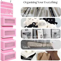Pink Over Door Organizer thumbnail 6
