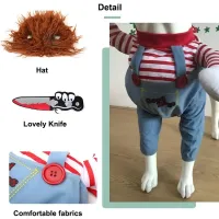Funny Dog Cosplay Costume Outfit thumbnail 2