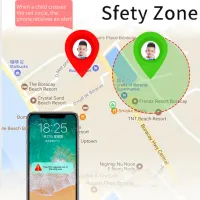 Kids GPS Smart Watch with Two-Way Call thumbnail 3