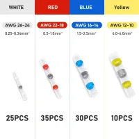 Solder Seal Heat Shrink Wire Connectors 100pcs thumbnail 6