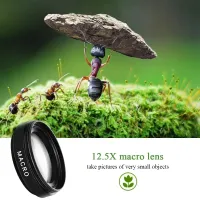 2-in-1 Wide Angle & Macro Phone Lens thumbnail 2