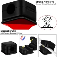 6-Pack Magnetic Cable Clips & Organizers thumbnail 4
