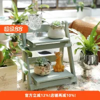 Wooden Desktop Plant Stand thumbnail 2