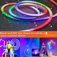 RGBIC Neon LED Strip Light Kit thumbnail 4