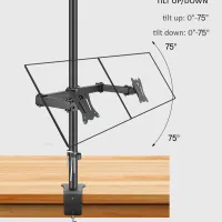 Dual Monitor Desktop Stand Holder thumbnail 3