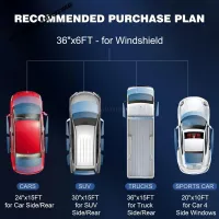 Smart Car Window Film - Switchable Tint thumbnail 4