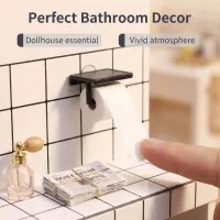 1/12 Dollhouse Bathroom Mini Set thumbnail 5