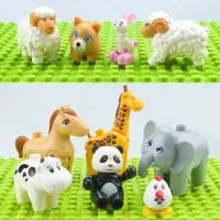 Movable Kangaroo Zoo Animal Building Blocks thumbnail 6