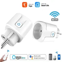 Tuya WIFI Smart Socket EU 16A/20A thumbnail 1