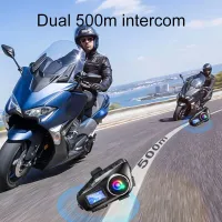 Q58-MAX Motorcycle Bluetooth Helmet Headset thumbnail 5