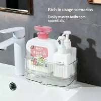 Transparent Sink Caddy Sponge Holder thumbnail 3