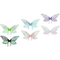 Fairy Butterfly Wings with Elf Ears Cosplay Set thumbnail 5