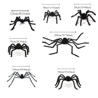 Giant Halloween Spider with Web thumbnail 5