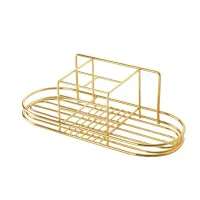Gold Toothbrush Holder Shelf thumbnail 6