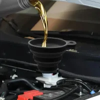 Silicone Foldable Engine Funnel thumbnail 4
