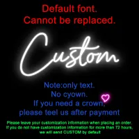 Custom Neon Name Sign for Kids thumbnail 2