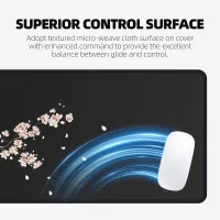 Large Gaming Mouse Pad Extended Desk Mat thumbnail 4