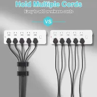 Self Adhesive Cable Clips Set thumbnail 2