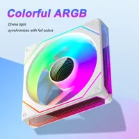 ZEZZIO Prism 6 PRO 120mm ARGB PWM Fan thumbnail 3
