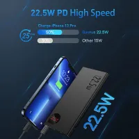 Baseus 10000mAh PD 22.5W Power Bank thumbnail 6