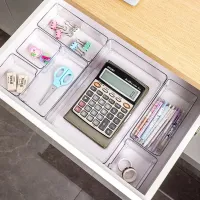 Clear Stackable Acrylic Organizer Bins thumbnail 4