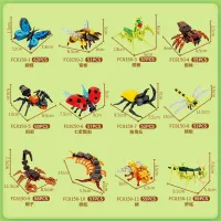 Farm Garden Insects Building Blocks Toy thumbnail 2