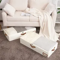 Under Bed Storage Bag With Clear Window thumbnail 2
