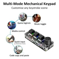3-Key RGB Macro Keyboard with Knob thumbnail 4