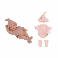 20cm Baby Doll Clothes Set with Sweater thumbnail 4