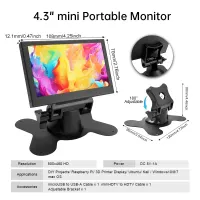 LESOWN 4.3" Portable Display thumbnail 2