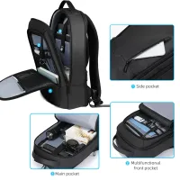 Heroic Knight USB Charging Laptop Backpack thumbnail 6