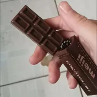 Bendy Chocolate Bar Fidget Keychain Toy thumbnail 6