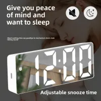 Smart LED Digital Alarm Clock thumbnail 3