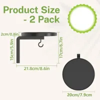 Wall Mounted Plant Shelf Set (2-Pack) thumbnail 6