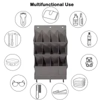 Wall-Mounted Shoe Storage Organizer thumbnail 4