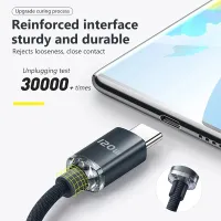 NNBILI 120W 6A Fast Charge USB-C Cable thumbnail 2
