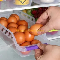Adjustable Fridge Drawer Organizer thumbnail 5