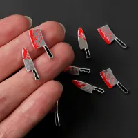 Halloween Blood Nail Art Charms Set thumbnail 5