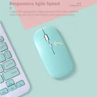 Universal Bluetooth Keyboard & Mouse Set thumbnail 3
