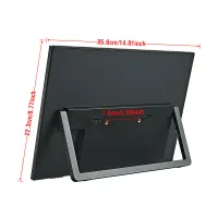 Anmite 15.6" Portable Touch Monitor thumbnail 2