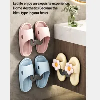 Wall Mounted Slipper Holder Shoe Rack thumbnail 4