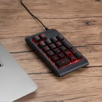 RGB LED USB Numeric Keypad thumbnail 6