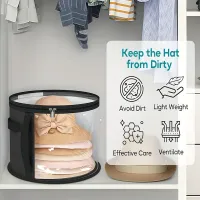 Foldable Cowboy Hat Storage Box thumbnail 1