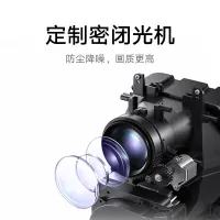 N-ew Mini Portable 1080P Projector thumbnail 5