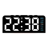 LED Digital Alarm Clock with Ambient Light thumbnail 5
