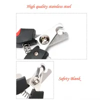 Stainless Steel Pet Nail Clippers for Dogs & Cats thumbnail 2