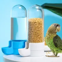 Hanging Bird Feeder & Water Dispenser thumbnail 1