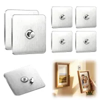 No-Drill Self-Adhesive Wall Hooks thumbnail 2