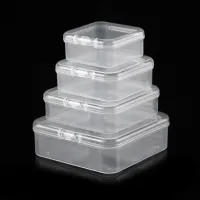 Clear Square Jewelry Storage Box thumbnail 4